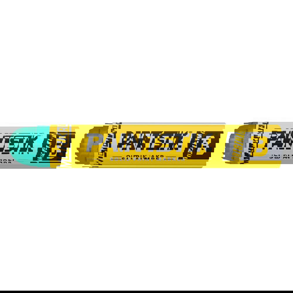 Multi-purpose permanent solid paint crayon